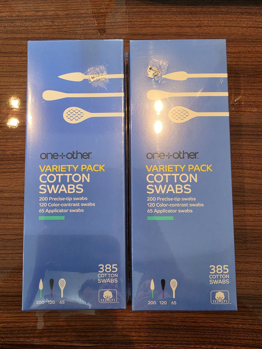 one+other Variety Pack Cotton Swabs